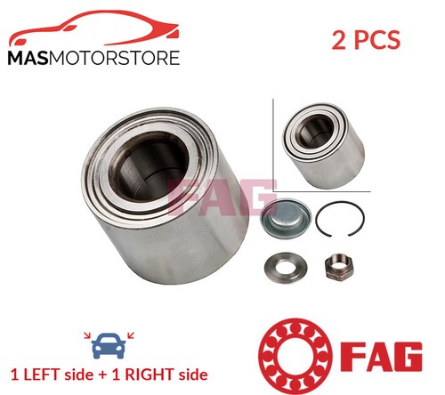 Wheel bearing kit - bearing, set