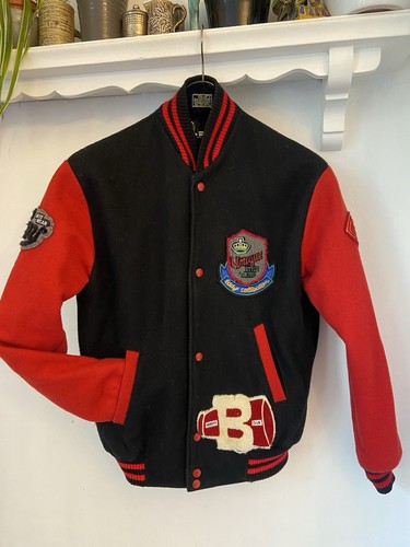 Vintage eddy varsity jacket - varsity,