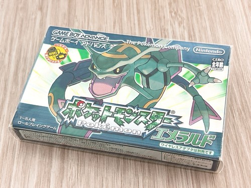 Pokemon emerald gameboy - pokemon,