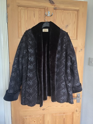 Womens vintage faux suede - vintage,