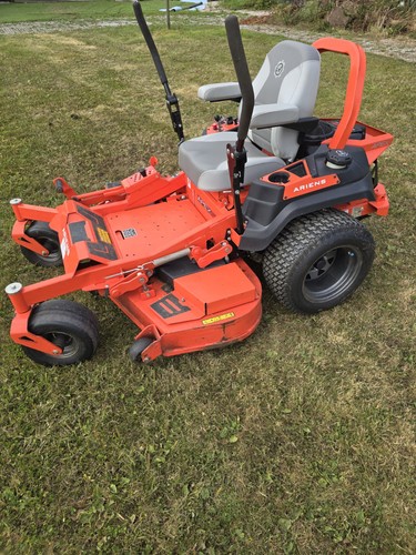 Ariens apex zero - apex, turn
