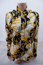 Versace Womens Silk Shirt