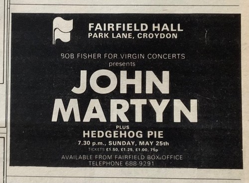 John martyn fairfield - john, martyn+fairfield