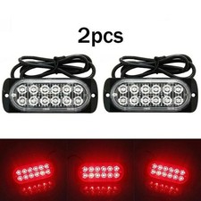 High intensity 2X Rear Red Fog