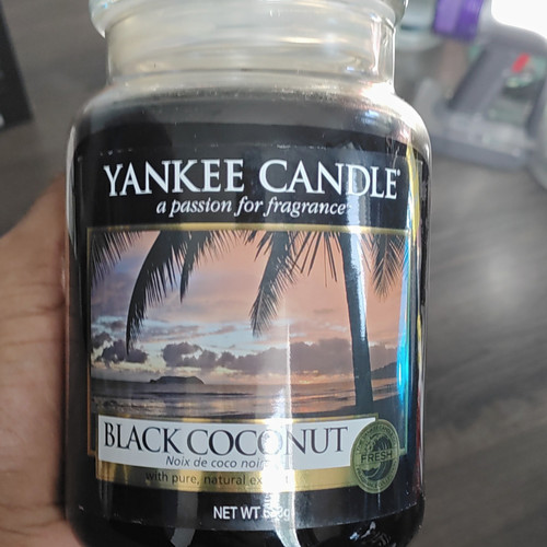 Yankee candle scented - scented, glass