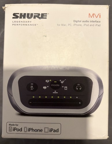 Shure digital audio - audio, interface
