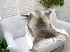 Genuine REINDEER HIDE Rug