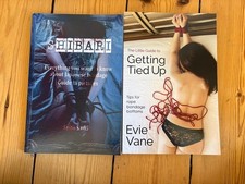 Guide to Getting Tied Up: Tips for Rope Bondage Bottoms - Shibari - two books ! 