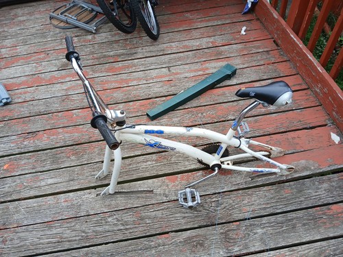 Bmx bicycle from - bmx,