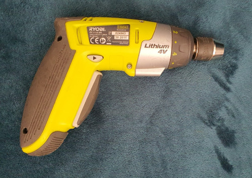 Ryobi csd41 lithium ion - ryobi, 4v