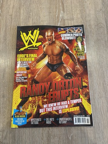 Wwe magazine june - 2011, randy