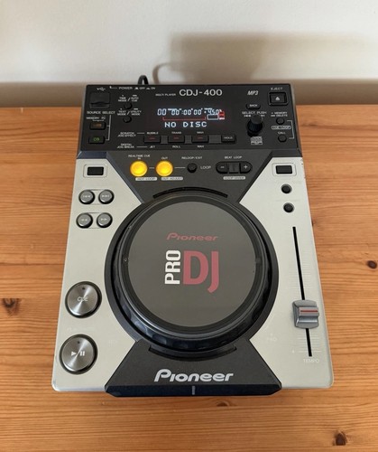Pioneer cdj 400 digital usb - cdj-400, dj