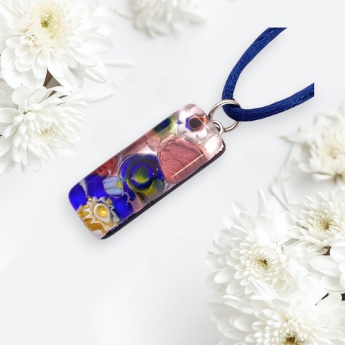 Handmade murano glass pendant - murano,