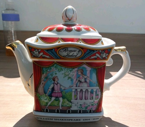 James sadler teapot - teapot, “romeo