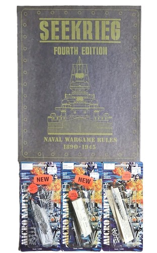 Seekrieg 4th naval wargame - seekrieg:,