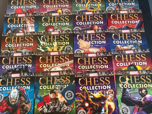 Marvel chess figurine - chess,