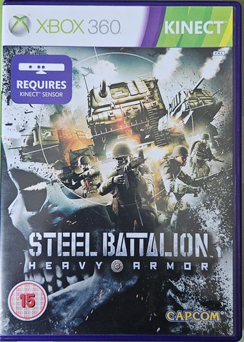Steel battalion heavy armor - battalion:,