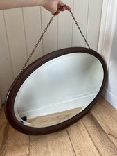 Large Antique Victorian Oval