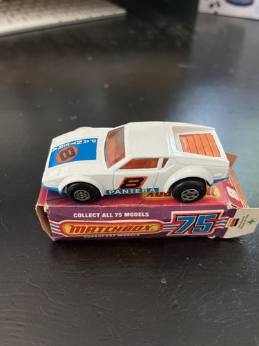 Vintage matchbox superfast - matchbox,
