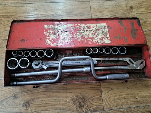 Vintage gordon socket set - set, no