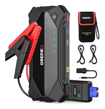 GREPRO 181 3000A Jump Starter Power Pack Car Battery Booster Jump Starter 12V UK