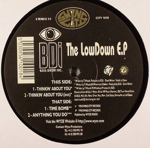 Bdi the lowdown ep - -,