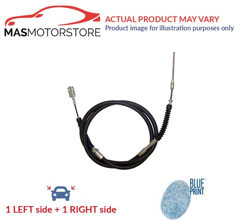 Handbrake cable pair blue - cable,