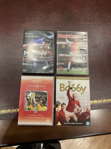 Arsenal dvd bundle manny and - arsenal,