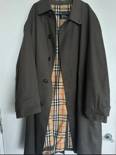 Burberry vintage trench - burberry,