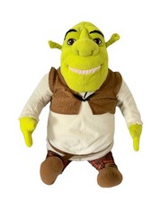 Shrek talking plush - talking,