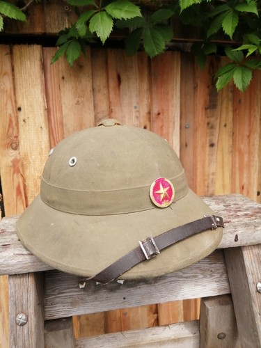 Vietnam vietnamese pith helmet - vietnam,