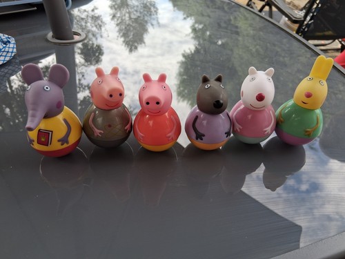Peppa pig weebles - pig,