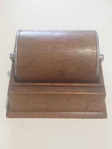 Art deco 1950 dark wood - deco,