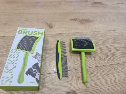 Pecute slicker dog - brushes, for