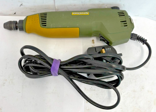 Faulty proxxon precision drill - faulty,