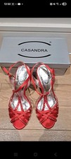 Red Sparkly High Heels –