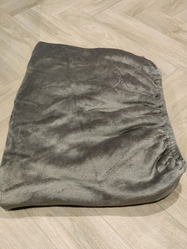 Qvc cozee home fleece fitted - qvc,