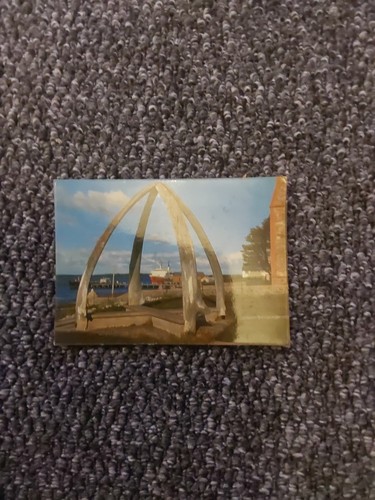 Vintage postcard whale - vintage,