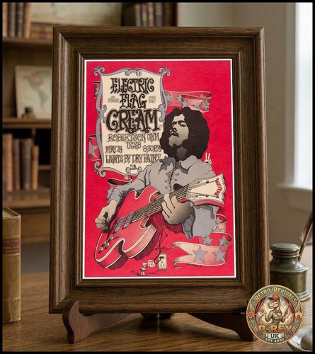 Cream eric clapton 1968 repro - clapton,
