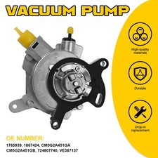 BRAKE VACUUM PUMP VALVE FOR