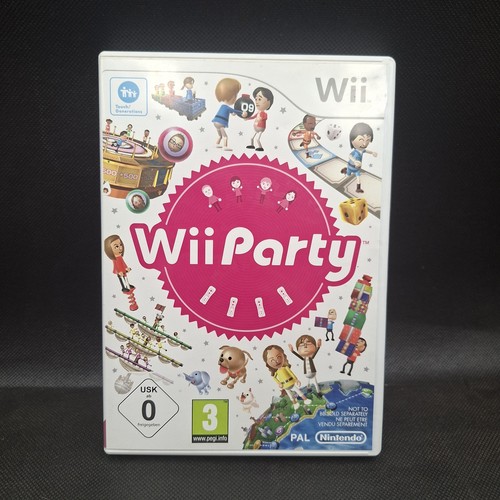 Wii party nintendo - party,