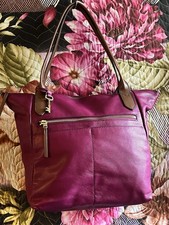 FOSSIL TOTE Large Leather Bag