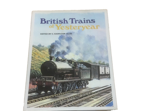 Vintage railway train - vintage,