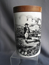 Portmeirion Country Life Storage jar c 1960s