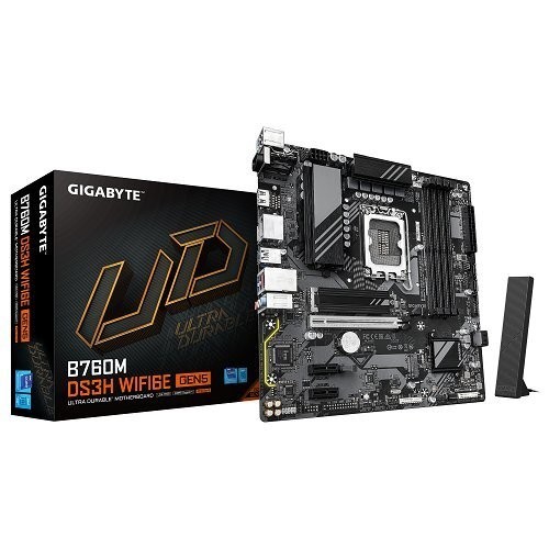 Gigabyte b760m ds3h wifi6e - b760m,