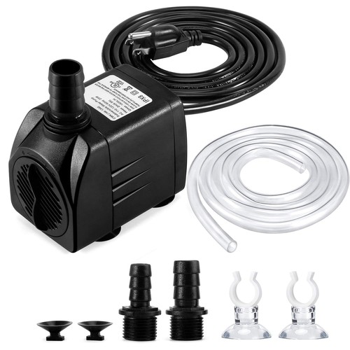 Cwkj fountain pump 400gph - fountain, pump,