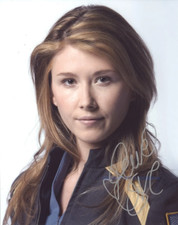JEWEL STAITE as Dr. Jennifer Keller - Stargate: Atlantis GENUINE SIGNED AUTOGRAP