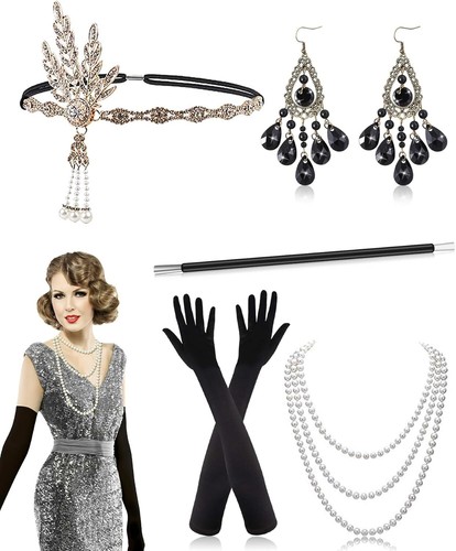 Alintor 1920s accessories for - alintor,