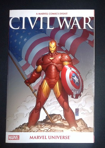 Civil war marvel - marvel, comics