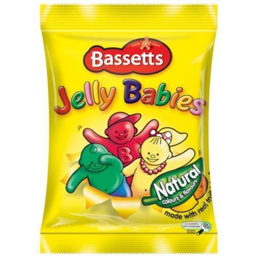 Jelly babies 130g - by, bassett's